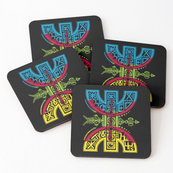 Item preview, Berber Flag With YAZ Amazigh Symbol! Proud Tamazight People Essential 		 designed and sold by nhfmzlaka31.