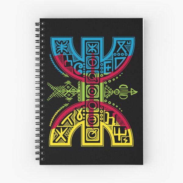 Item preview, Berber Flag With YAZ Amazigh Symbol! Proud Tamazight People Essential 		 designed and sold by nhfmzlaka31.