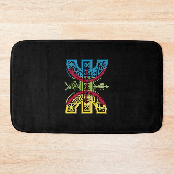 Item preview, Berber Flag With YAZ Amazigh Symbol! Proud Tamazight People Essential 		 designed and sold by nhfmzlaka31.