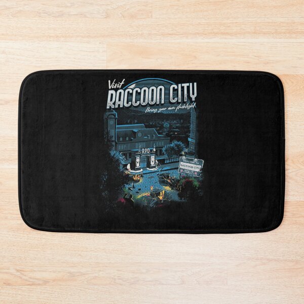 Item preview,  Visit Raccoon City designed and sold by wakiyantalsm.
