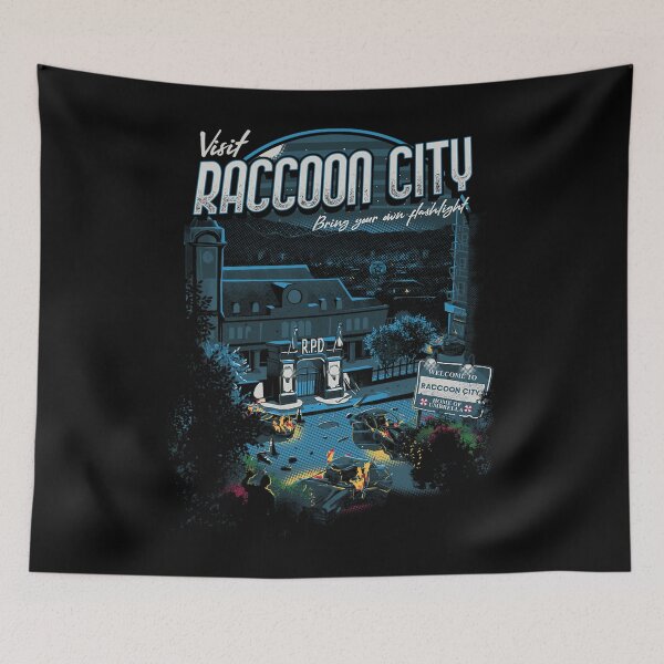 Item preview,  Visit Raccoon City designed and sold by wakiyantalsm.