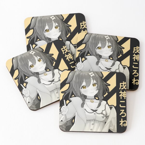 Item preview,  Inugami Korone Design designed and sold by Marvinrauss.