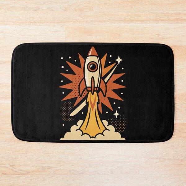 Item preview, Rocket Launch Astronaut Space Exploration Fun designed and sold by LuminOrb.