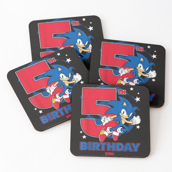 Item preview, Sonic The Hedgehog 5Th Birthday Epic Sonic Big Chest designed and sold by SamCardenas66.