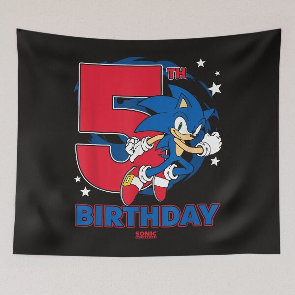 Item preview, Sonic The Hedgehog 5Th Birthday Epic Sonic Big Chest designed and sold by SamCardenas66.