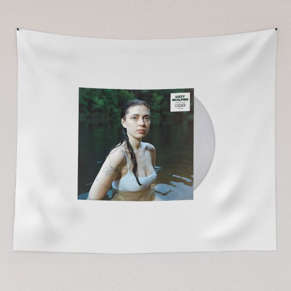 Item preview, Lizzy McAlpine – Emotional Portrait in Nature designed and sold by vasilacielloa.