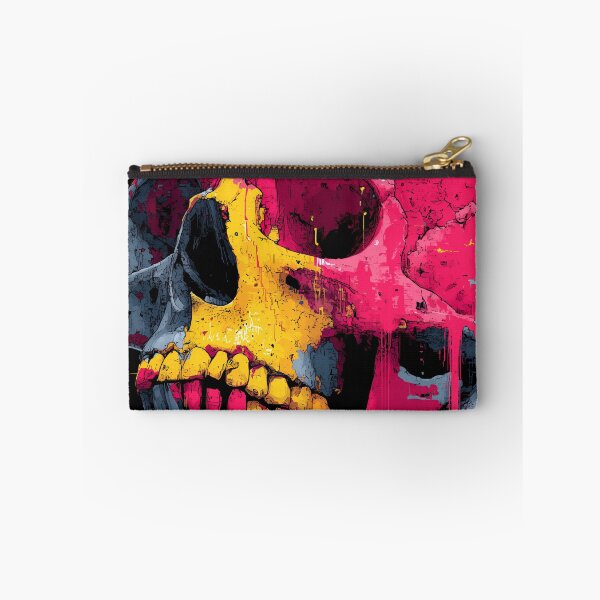Item preview, Electric Decay: Neon Street Skull designed and sold by sh∆dØw.
