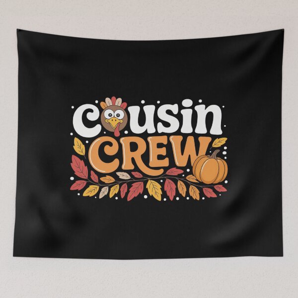 Item preview,  Cousin Crew Thanksgiving Family Matching Turkey Day Fall designed and sold by LeeEvans222.