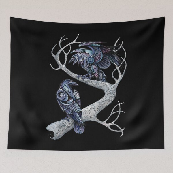 Item preview,  Hugin And Munin designed and sold by GregorSpurlin.