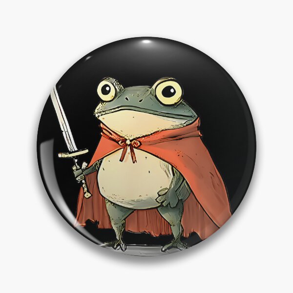 Item preview,  I Am A Conduit For Nonsense Cute Funny Frog Meme designed and sold by Theochultz.