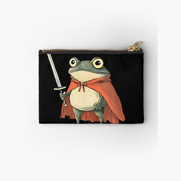 Item preview,  I Am A Conduit For Nonsense Cute Funny Frog Meme designed and sold by Theochultz.