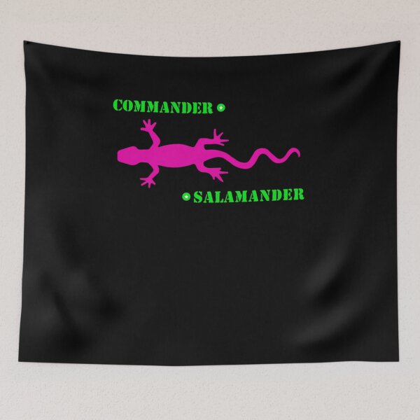 Aperçu de l'œuvre Commandant Salamander (Couleur) créée et vendue par cdfoobqe38.