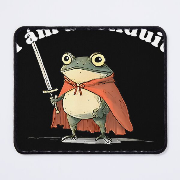 Item preview, I Am A Conduit For Nonsense Cute Funny Frog Meme designed and sold by Theochultz.