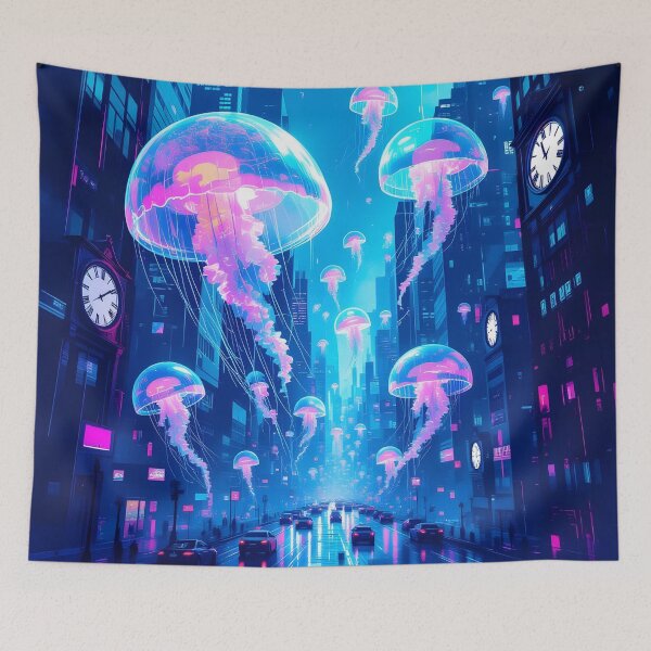 Item preview, Lost City Lights  designed and sold by ThePardusarian.
