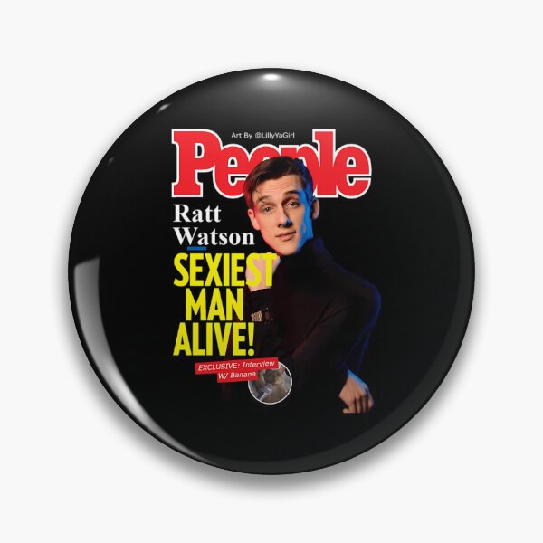 Item preview,  Matt Watson Sexiest Man Alive Supermega Ceo designed and sold by Marvinrauss.