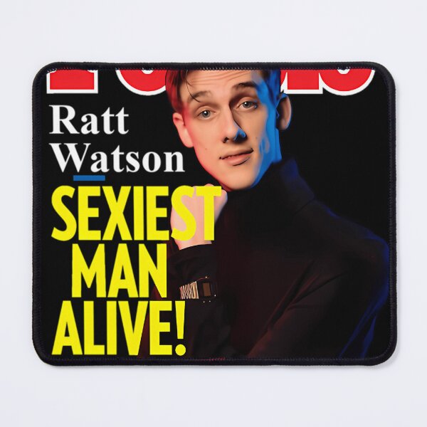 Item preview,  Matt Watson Sexiest Man Alive Supermega Ceo designed and sold by Marvinrauss.
