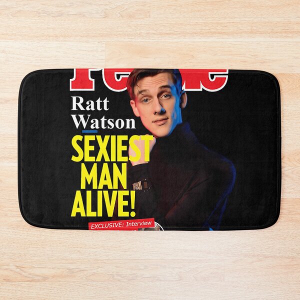 Item preview,  Matt Watson Sexiest Man Alive Supermega Ceo designed and sold by Marvinrauss.
