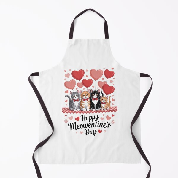 Item preview, Happy Meowentine's Day Cat Valentine's Day Cat Lover designed and sold by Formatage.