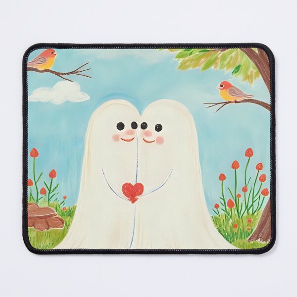 Item preview, Boo Ghost Couple designed and sold by HELLO TIGER.