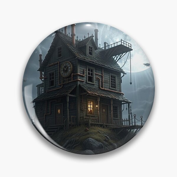 Item preview, Clockwork Night Residence designed and sold by KRYPTO-KHAT.