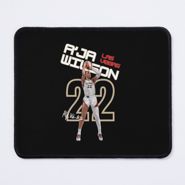 Item preview, Las Vegas A'Ja Wilson 22 Cartoon Women Basketbal designed and sold by MaudWebe.