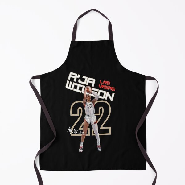 Item preview, Las Vegas A'Ja Wilson 22 Cartoon Women Basketbal designed and sold by MaudWebe.