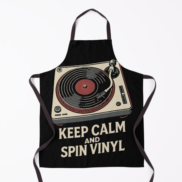 Item preview, Keep Calm And Spin Vinyl Record Music Lovers designed and sold by LuminOrb.