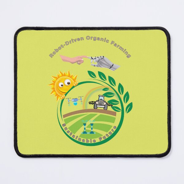 Item preview, Robot-Driven Organic Farming for a Sustainable Future designed and sold by DIVINE BODY LIFE .