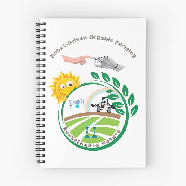 Item preview, Robot-Driven Organic Farming for a Sustainable Future designed and sold by DIVINE BODY LIFE .