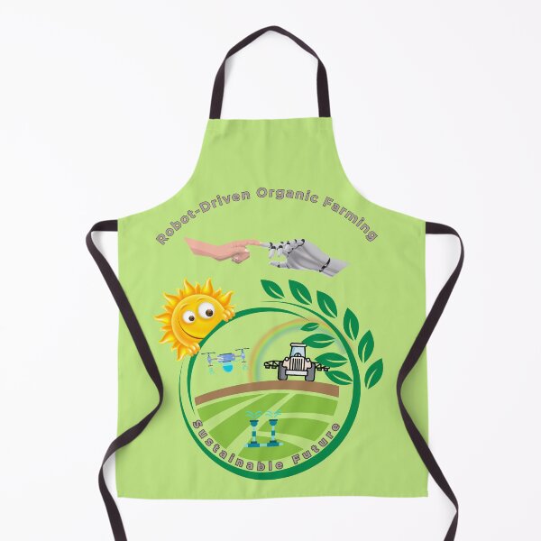 Item preview, Robot-Driven Organic Farming for a Sustainable Future designed and sold by DIVINE BODY LIFE .