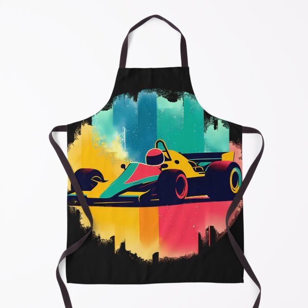Item preview, Formula 1 Car Retro Style designed and sold by KENTWHEELER7.