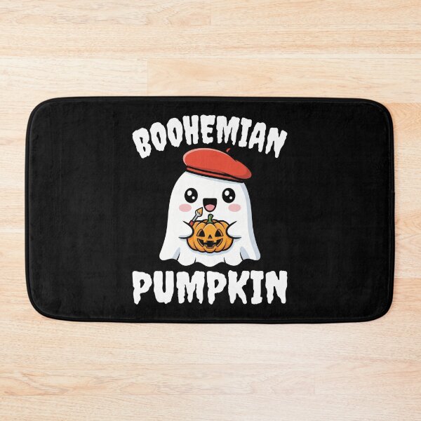 Item preview, BOOHEMIAN PUMPKIN - GHOST HALLOWEEN designed and sold by KEF Custom.