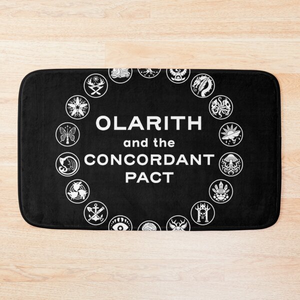 Item preview, Concordant Pact All Symbols (With Text - Just White) designed and sold by GregorSpurlin.