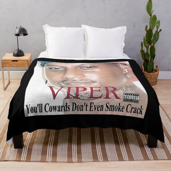 Item preview, Viper You'Ll Cowards Don'T Even Smoke Crack Classic Cover designed and sold by Theochultz.