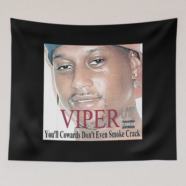 Item preview,  Viper You'Ll Cowards Don'T Even Smoke Crack Classic Cover designed and sold by Theochultz.