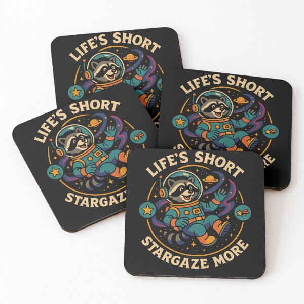 Item preview, Life's Short Stargaze More Astronomy Funny designed and sold by LuminOrb.