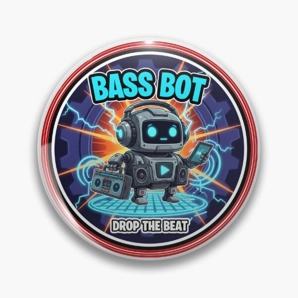 Item preview, BASS BOT designed and sold by Gnfree.