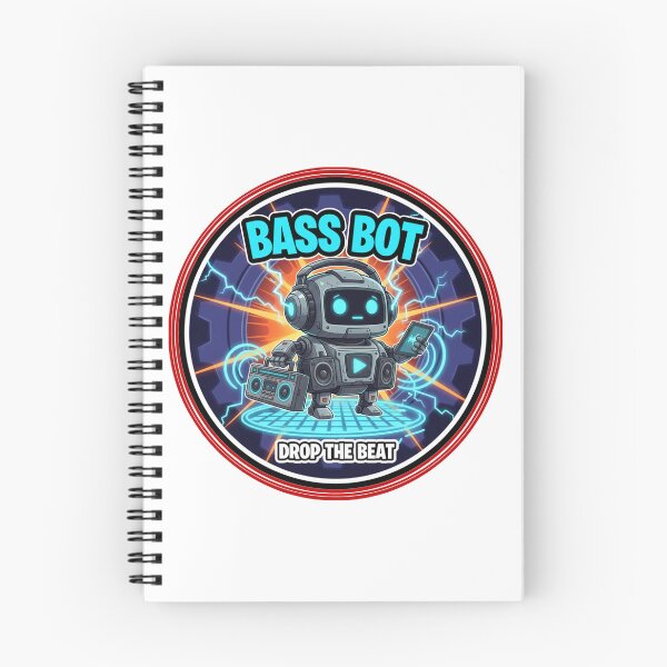 Item preview, BASS BOT designed and sold by Gnfree.