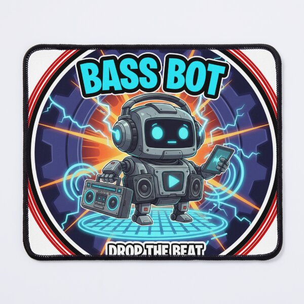 Item preview, BASS BOT designed and sold by Gnfree.