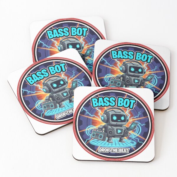Item preview, BASS BOT designed and sold by Gnfree.