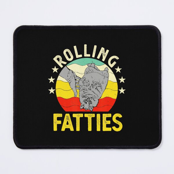 Item preview, Rolling Fatties – Vintage Sunset Cat  designed and sold by hieuha091XRg.