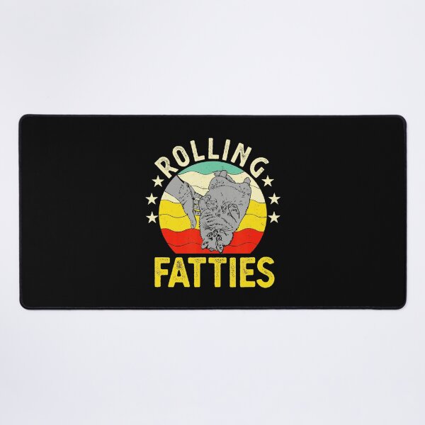 Item preview, Rolling Fatties – Vintage Sunset Cat  designed and sold by hieuha091XRg.