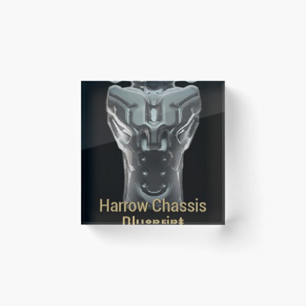 Item preview,  Harrow Chassis Blueprint Warframe Tennocon Meme designed and sold by Theochultz.