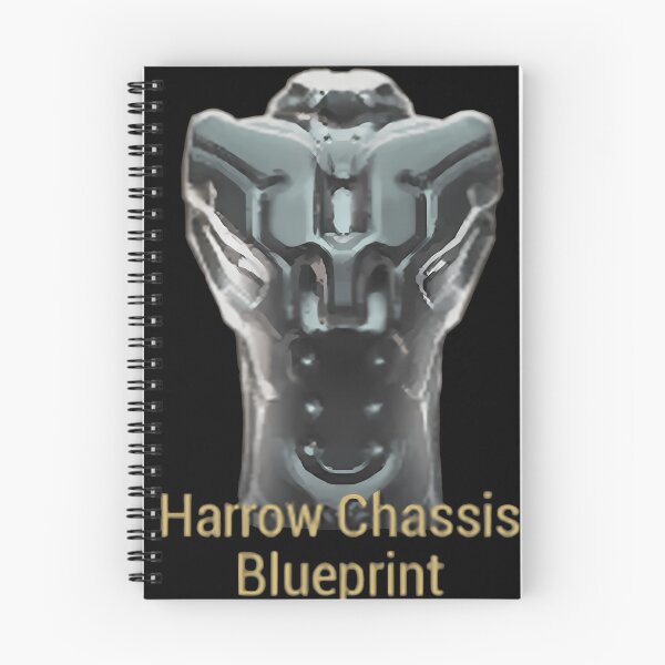 Item preview,  Harrow Chassis Blueprint Warframe Tennocon Meme designed and sold by Theochultz.