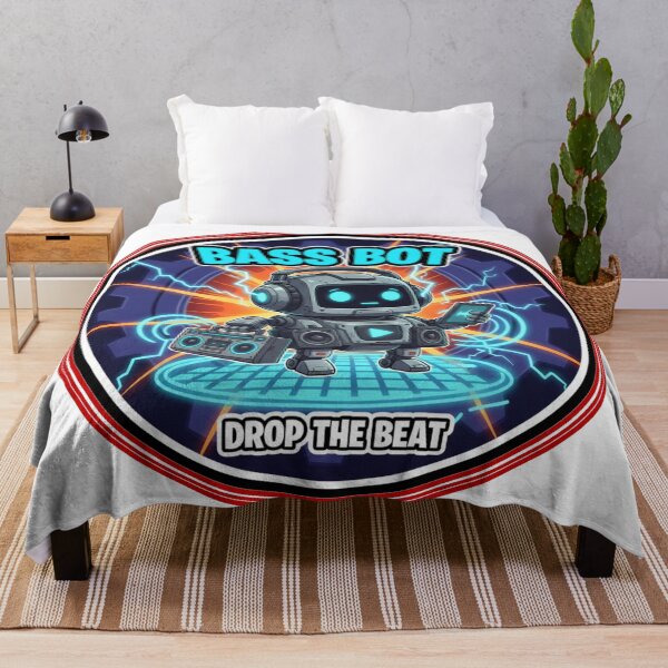 Item preview, BASS BOT designed and sold by Gnfree.