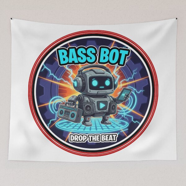 Item preview, BASS BOT designed and sold by Gnfree.