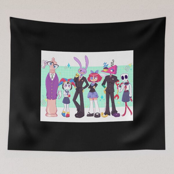 Item preview, The Amazing Digital Circus Digital Drawing designed and sold by MYERSWALLS1.