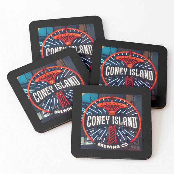 Item preview, Coney Island Brewing Company Neon Sign 	 designed and sold by qdssooccpf95.