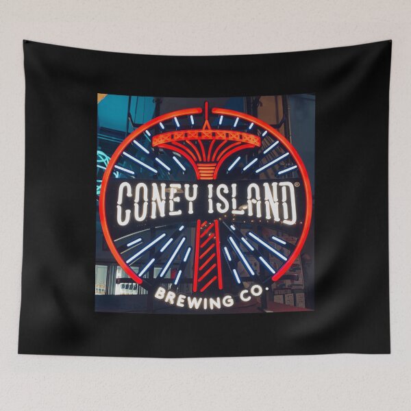 Item preview, Coney Island Brewing Company Neon Sign 	 designed and sold by qdssooccpf95.