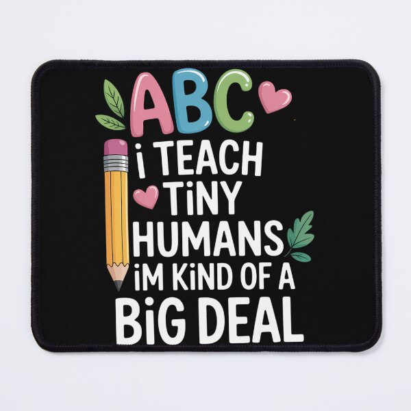 Item preview, I Teach Tiny Humans Teacher Appreciation Back To School designed and sold by Formatage.